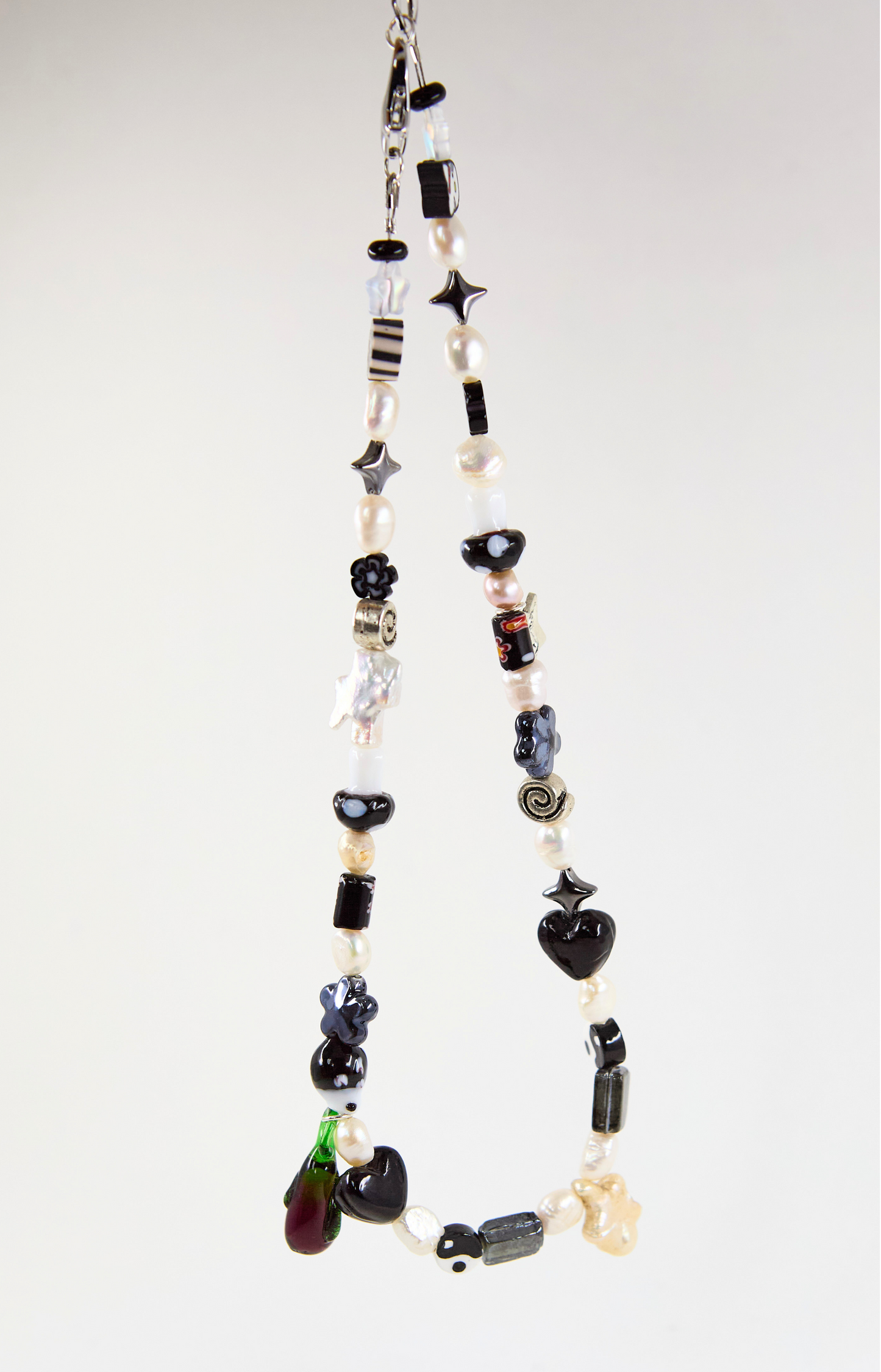 "Eggplant or Aubergine" Necklace