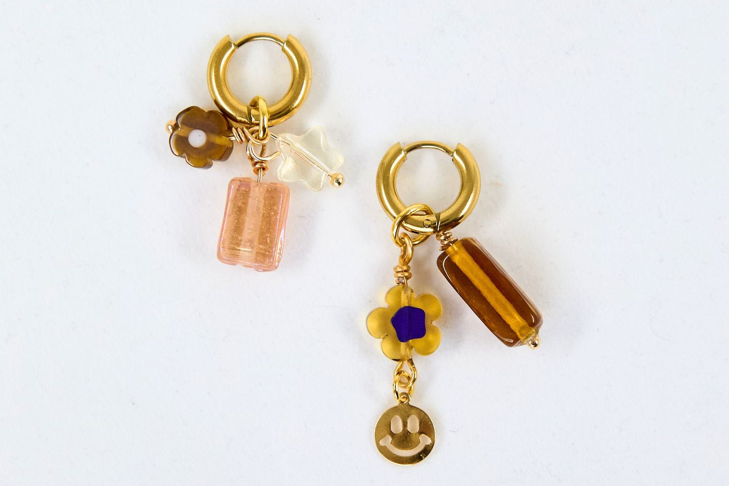 "Happy Hardcore" Earrings