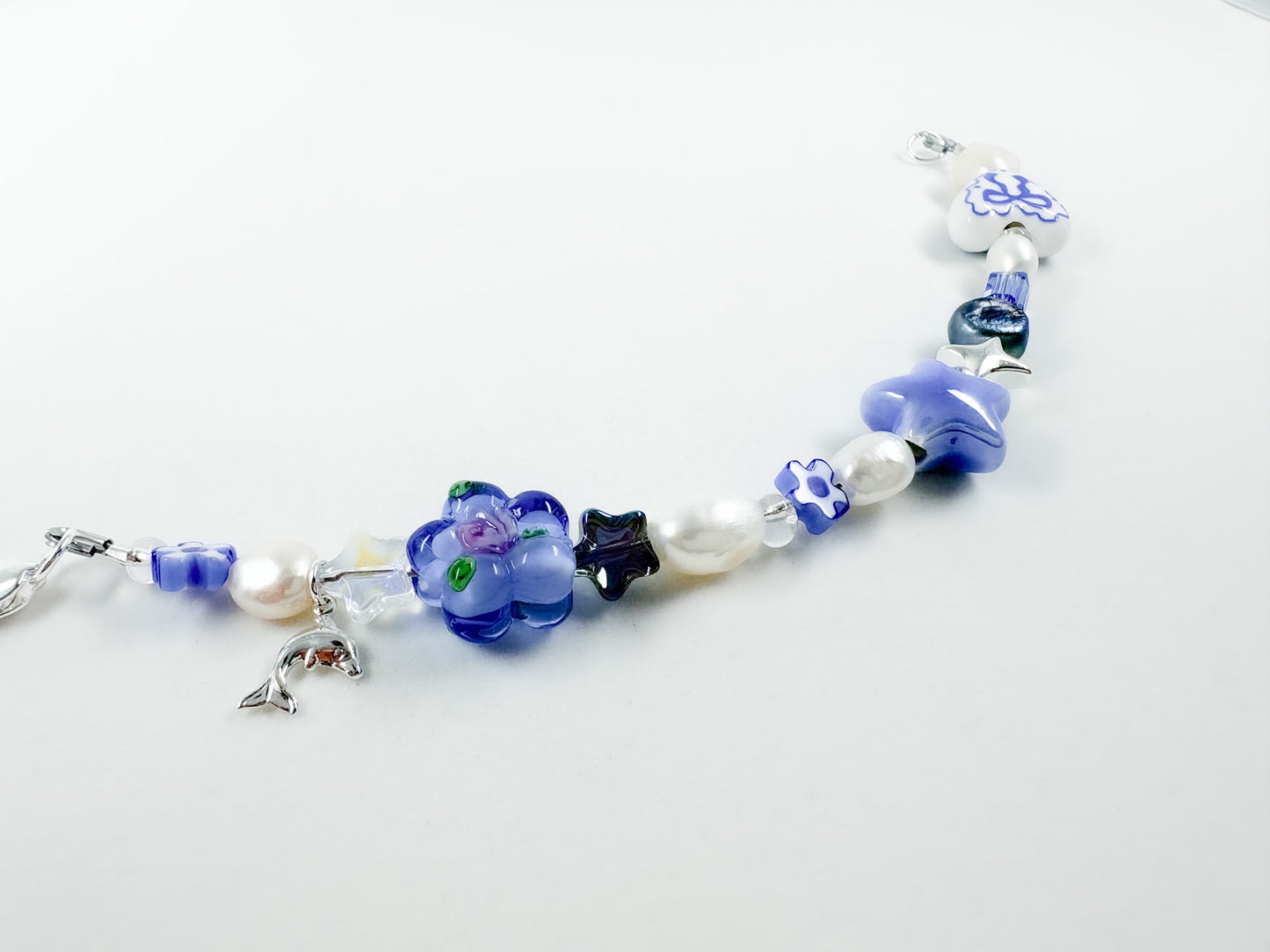 "Baby Blue" Bracelet