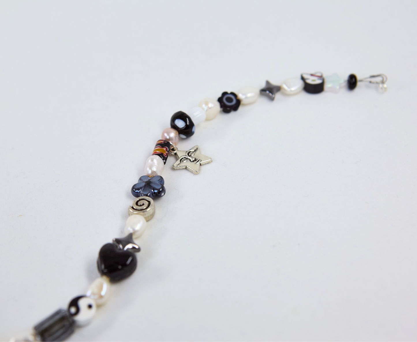 "Eggplant or Aubergine" Necklace