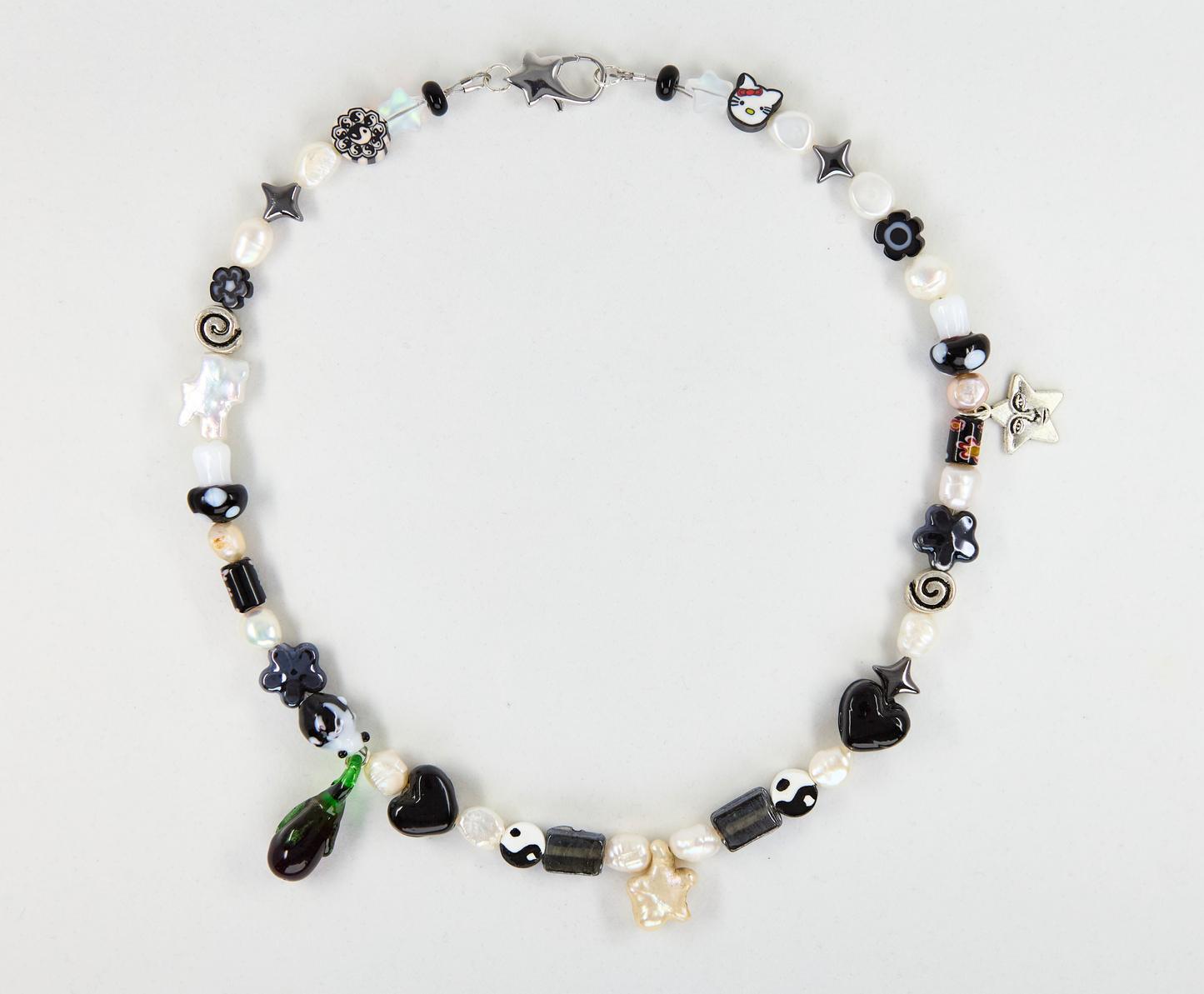 "Eggplant or Aubergine" Necklace