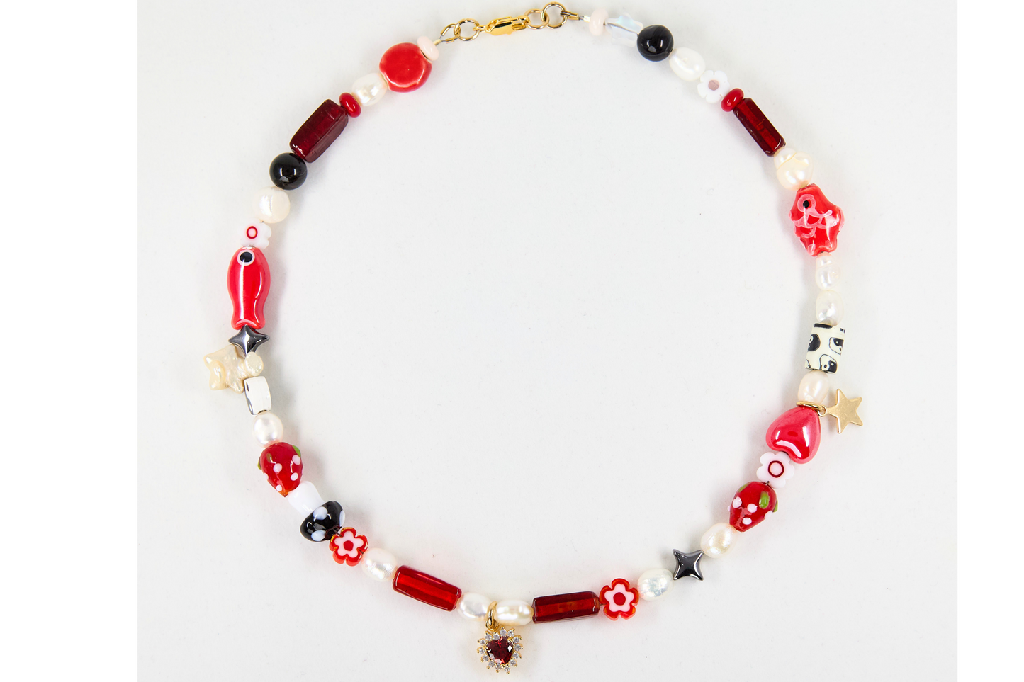 "Glass of Heart" Necklace