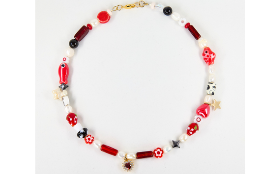 "Glass of Heart" Necklace