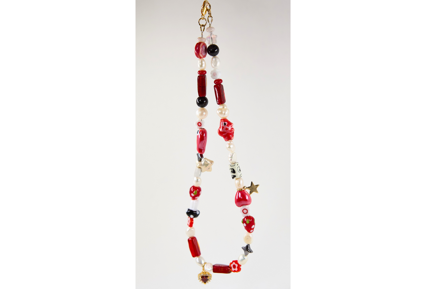 Glass of Heart Necklace - Fast Talker