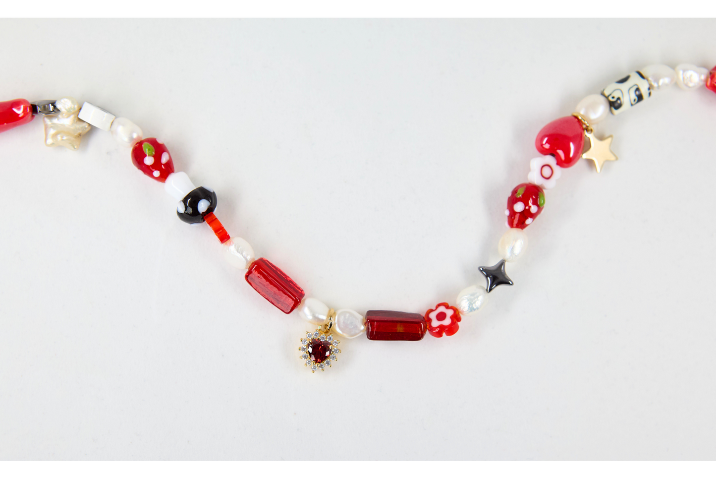Glass of Heart Necklace - Fast Talker