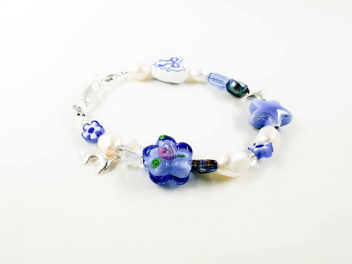 "Baby Blue" Bracelet