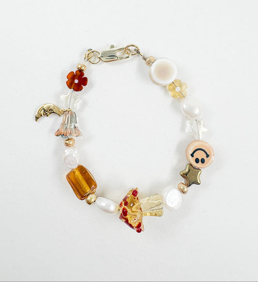 "Golden Hour/Shower" Bracelet
